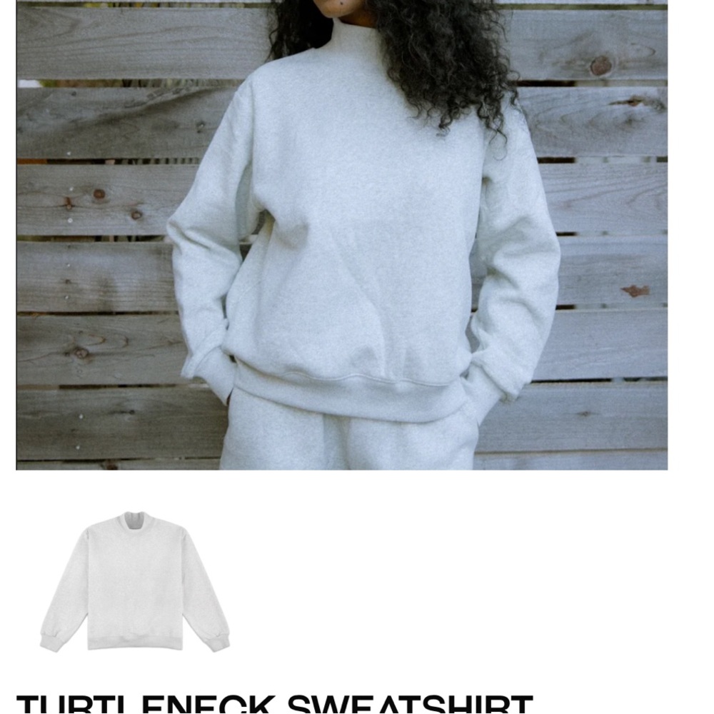 Parke Turtleneck Sweatshirt